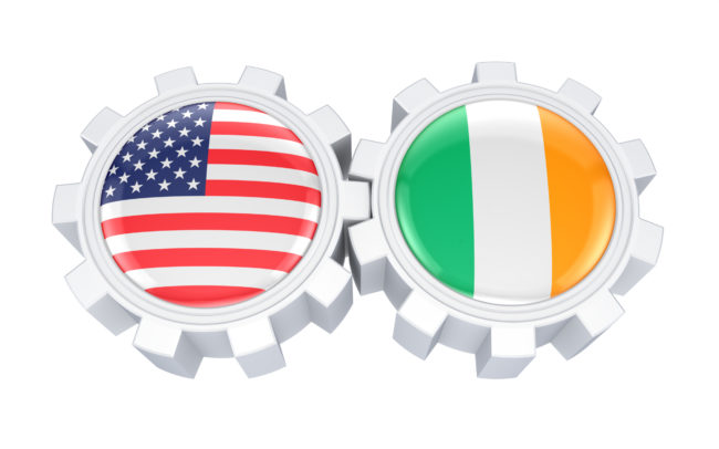 Ireland USA trade balance traiffs
