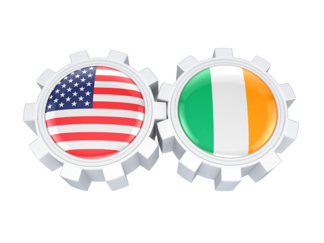 Ireland USA trade balance traiffs